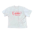 "STAY CAWM" Mid Length Tee