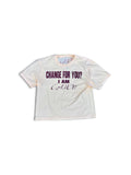 "CAWM CROP" Womens Boxy Tee